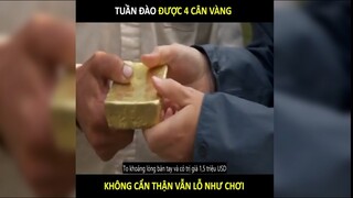 Tuần đào được 4 cân Vàng, không cẩn thận vẫn lỗ | LT Review