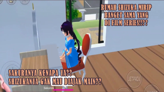 RUMAH SHIZUKA MIRIP BANGET SAMA YANG DI SERIES!! LHO KENAPA SAKURANYA GAK MAU DIAJAK MAIN!!??