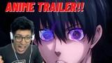 BLUE LOCK ANIME TRAILER REACTION : IT´S FINALLY HERE!! | RISE UP EGOISTS