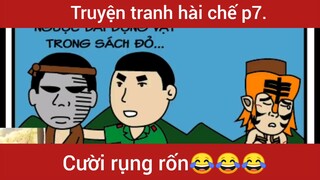 Truyện tranh hài chế cười rụng rốn p7