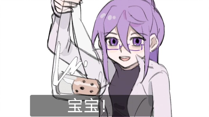 【MBTI/ฟรีสไตล์】ดื่มคำแรกก็เจอหมูน้อยเลยนะเนี่ย~——