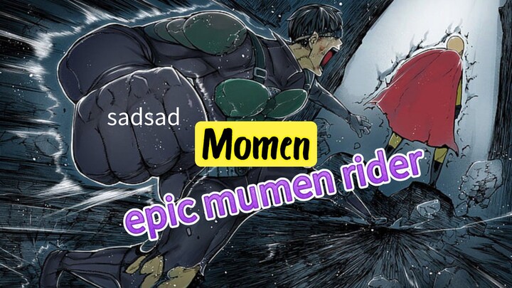 Momen Paling Sad & Epic! Semua Hero Tumbang… Mumen Rider Bertahan Sampai Saitama Datang