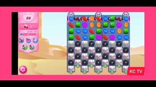 CANDY CRUSH SAGA LEVEL 568 (NEW VERSION)