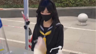 关于我出桥本环奈cos去捅嗓子眼....