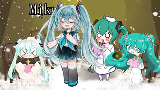 (VOCALOID·UTAU) มิกุ 4 คนฮัมเพลง Gurenge ประสานเสียงกัน