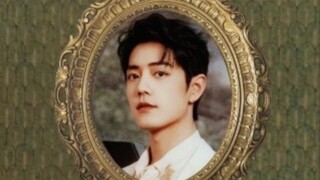 Wajahnya luar biasa, saya lupa menutup buku dongeng dan membiarkan sang pangeran kehabisan! Patung b