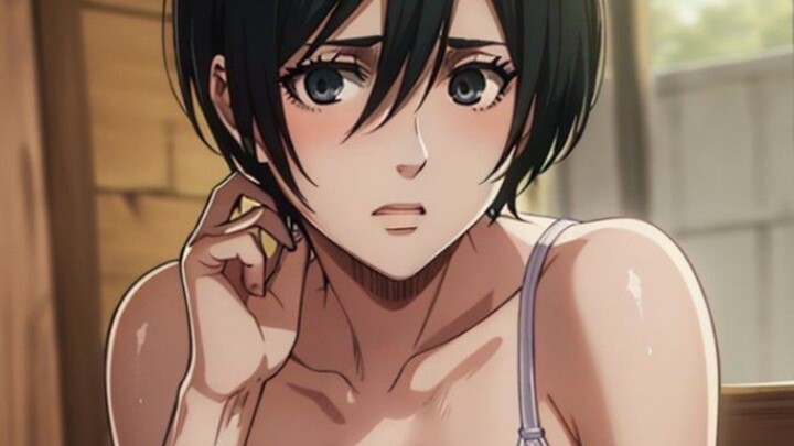 DETIK DETIK SEBELUM MIKASA BEGITUAN