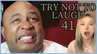 Try Not To Laugh CHALLENGE 41 by AdikTheOne REACTION!!!