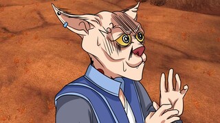 This Tang Monk's meat cannot be eaten