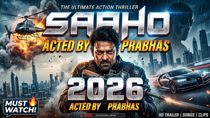 Saaho Movie 2026