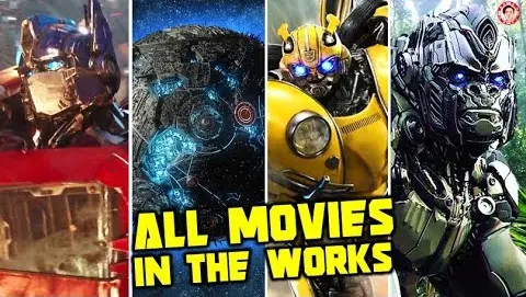 Transformers movies in order