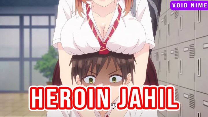 Dicengin Terus! Rekomendasi Anime Romance Cewek Suka Jahil (Teasing Master)