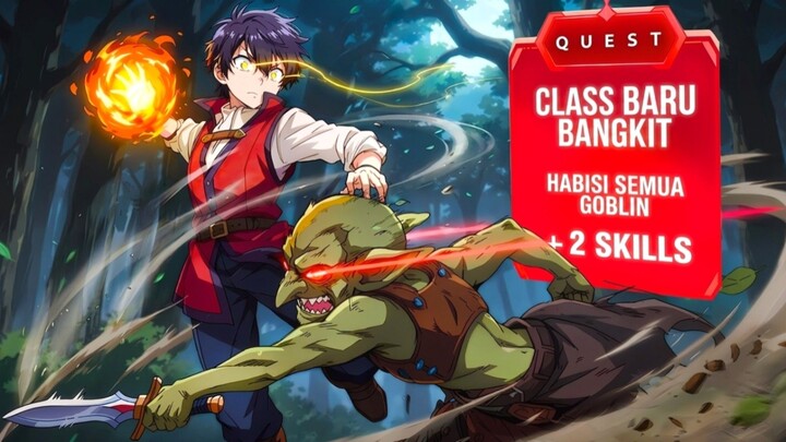 Ke ISEKAI Dengan Kekuatan Sistem !? MC Bocah Jenius Penyihir Lingkaran 10 !