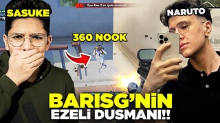 BARIŞ G NİN EZELİ DÜŞMANI MAÇIMA GELDİ!! - PUBG MOBİLE