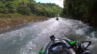 ผจญภัยเส้นทางเจ็ทสกีสุดโหด!! (สังขละบุรี)