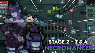 Necromancer || Semakin Ke Sini Musuhnya Jadi Banyak🥵|| Stage 2 - 3 & 4 - Soul Knight