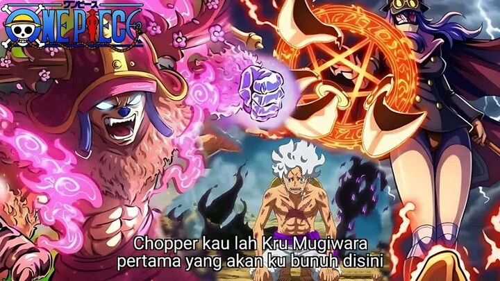 ONE PIECE TERBARU - CHOPPER HAMPIR MATI! KEKUATAN DEWA HUTANNYA AKAN DIMUSNAHKAN IMU! LUFFY MARAH