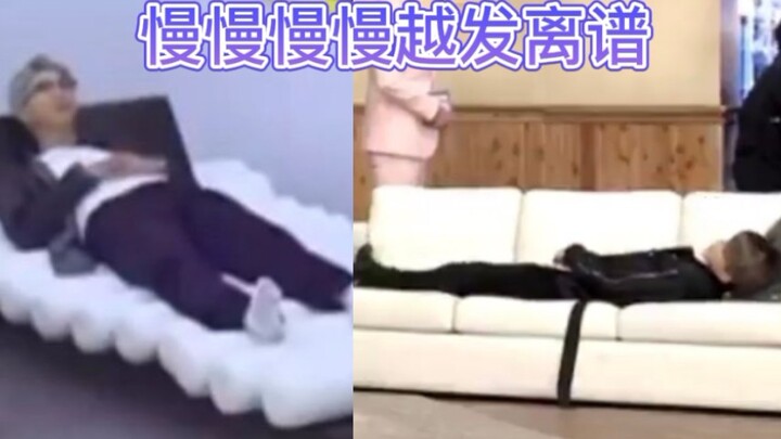 【หนานหมิน】รูปร่างของทั้งสองคนต่างกันมาก แต่เข้ากันได้ดีเลย