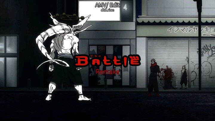The Battle [Remake] (4K UHD/ AMV Jujutsu Kaisen)