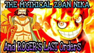 ANG HULING UTOS NI ROGER !! | one piece tagalog  analysis | review