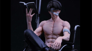 Wheelchair Captain Levi Male Shame Figure Color Picture