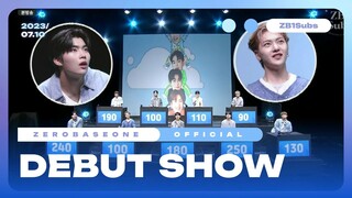 [ENG SUB] 230710 ZEROBASEONE Debut Show