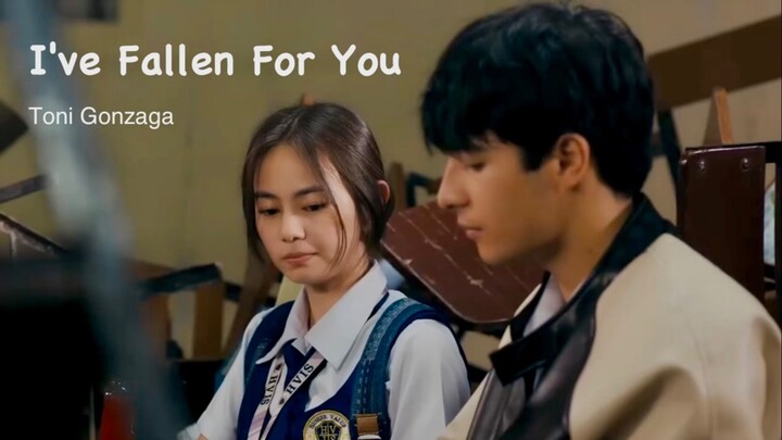 Ang Mutya ng Section E - I've Fallen For You (Toni Gonzaga)