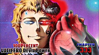 Black Clover Lucius vs Asta, The Truth of Lucius Zogratis, The Ultimate Wizard King Chapter 333