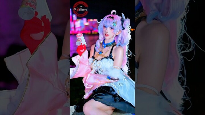 Denia So Kawai ❤️ Wuthering Waves Cosplay #shorts