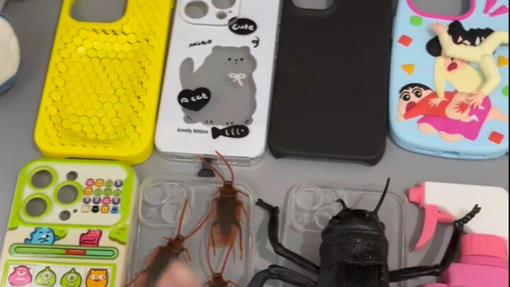 Take a look at the weird phone cases I've collected
