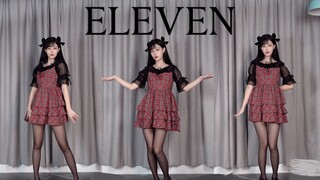 Black skirt, silk and high heels! The big data recommendation that cannot be avoided, IVE-ELEVEN ❤️H