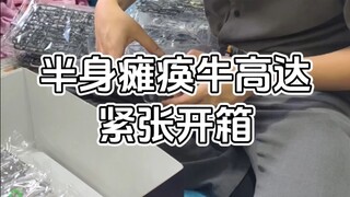 半身瘫痪的牛高达开箱了，没想到它竟然漏油了……