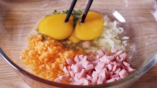 Cách làm món trứng cuộn Hàn Quốc| Tuyệt chiêu làm món trứng cuộn| ASMR Cooking