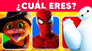 TEST: ¿Cuál Héroe Eres? 😱 Spiderman, Baymax, El Gato con Botas, Spider-Woman o Deku My Hero Academia