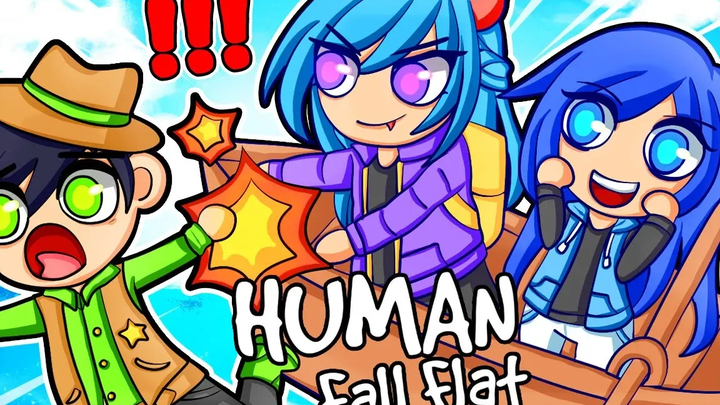 เราจะเอาชีวิตรอดบนแพนี้ใน Human Fall Flat ได้ไหม