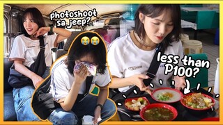 Korean Girl Surviving in Makati with only 100 PESOS! 💸 | BUDGET CHALLENGE PHILIPPINES