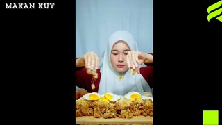 Ternyata ayam rasa soto ENAK loh! 🤩 #inicia #iniciamukbang #asmr #mukbang