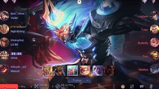 LIÊN QUÂN _ Ngộ Không Lên Full Nanh Fenrir Hóa Quái Vật Hoàng Kim 1 Gậy 1