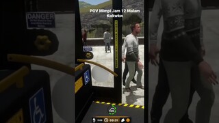 JAM 12 MALAM WAKTUNYA MAEN GAME🤯#games #tiktok #gaming #car #bussid #shorts #short #fyp #funny #fun