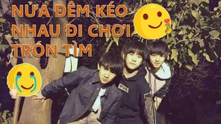 [J4F] TFBOYS - Khi mấy đứa mặn mòi sống chung với nhau =))))))))