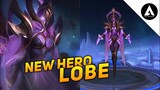 NEW HERO LOBE || NEW HERO MAGE MOBILE LEGENDS