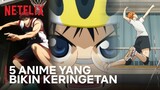 PARA WIBU SPORTY, Ayo Nonton 5 Anime Olahraga Ini! | Highlights
