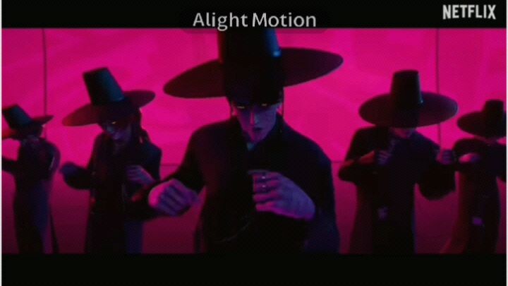 kpop demon hunter (idol)