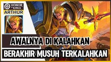 AWALNYA DI KALAHKAN ‼️ AKHIRNYA MALAH COMEBACK 🔥 ARTHUR HONOR OF KINGS