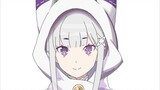 [Painting]Draw Emilia with functions|<Re:ゼロから始める異世界生活>