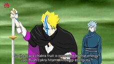 Otsutsuki Boruto menemukan buah cakra hitam| BORUTO TWO BLUE VORTEX PART 888