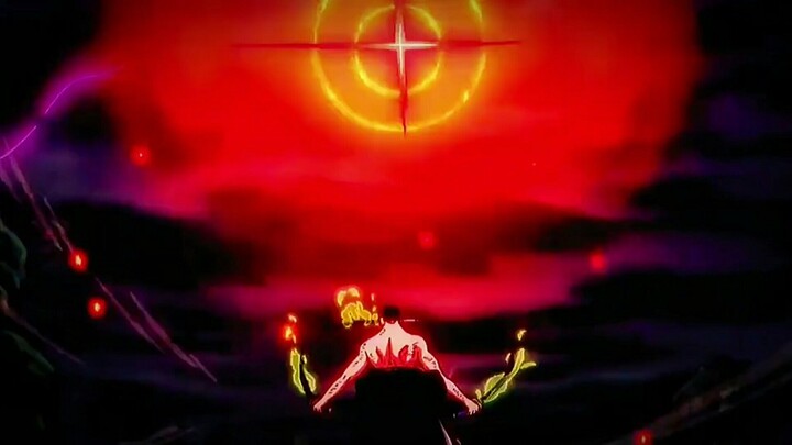 zoro vs king