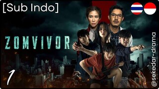 [Sub Indo] Zomvivor – Eps. 01 (2025)