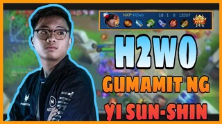 H2WO USING YSS (Yi Sun-shin) | NEW META HERO GAMEPLAY | MLBB!