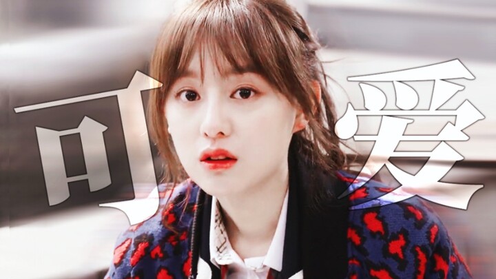 This has to be the ultimate “Korean cat face” — no wonder so many people use her photo as their prof